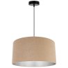 Regulowana Lampa Wisząca z Abażurem Środek Chrom Regulowana Lampa Wisząca z Abażurem Środek Chrom