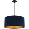 Elegancka Lampa Wisząca Regulowana ze Złotym Środkiem Elegancka Lampa Wisząca Regulowana ze Złotym Środkiem