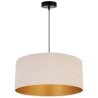 Elegancka Lampa Wisząca z Beżowym Abażurem Elegancka Lampa Wisząca z Beżowym Abażurem