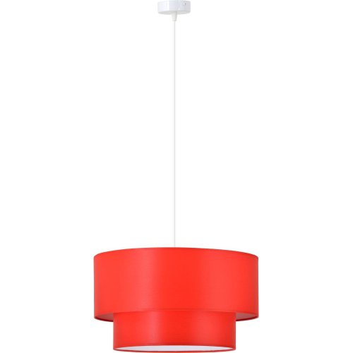 Lampa Wisząca z Abażurem Nowoczesna Stylowa