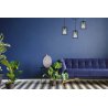 Nowoczesna Lampa Typu Pająk w Salonie w Stylu Fusion Nowoczesna Lampa Typu Pająk w Salonie w Stylu Fusion