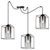 Piękna Lampa Pająk do Wnętrz w Stylu Industrialnym Piękna Lampa Pająk do Wnętrz w Stylu Industrialnym