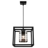 Nowoczesna Lampa Wisząca z Ozdobnym Detalem Nowoczesna Lampa Wisząca z Ozdobnym Detalem