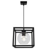 Regulowana Lampa z Kloszem z Bezbarwnego Szkła Regulowana Lampa z Kloszem z Bezbarwnego Szkła
