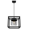 Regulowana Lampa Wisząca Czarny Mat Regulowana Lampa Wisząca Czarny Mat