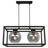 Lampa ze Szklanymi Kulistymi Kloszami Lampa ze Szklanymi Kulistymi Kloszami