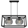Regulowana Lampa Wisząca z Dwoma Źródłami Światła Regulowana Lampa Wisząca z Dwoma Źródłami Światła