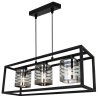 Lampa Wisząca z Dekoracyjnymi Lustrzanymi Kloszami Lampa Wisząca z Dekoracyjnymi Lustrzanymi Kloszami