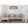 Regulowana Lampa Wisząca w Aranżacji Salonu Regulowana Lampa Wisząca w Aranżacji Salonu