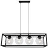 Elegancka Lampa Wisząca z Kulistymi Kloszami Elegancka Lampa Wisząca z Kulistymi Kloszami