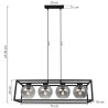 Elegancka Lampa w Industrialnym Stylu Elegancka Lampa w Industrialnym Stylu