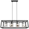 Oryginalna Lampa ze Szklanymi Kloszami Oryginalna Lampa ze Szklanymi Kloszami