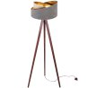 Lampa Podłogowa na Trójnogu w Nowoczesnym Stylu Gorący Trend