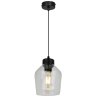 Elegancka Lampa Wisząca RIJEKA Nowoczesna Szklany Klosz Elegancka Lampa Wisząca RIJEKA Nowoczesna Szklany Klosz
