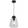 Designerska Lampa Wisząca RIJEKA Nowoczesny Szklany Klosz Designerska Lampa Wisząca RIJEKA Nowoczesny Szklany Klosz
