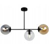 Wisząca Lampa Nowoczesna z Metalu Szklane Kule Wisząca Lampa Nowoczesna z Metalu Szklane Kule