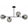 Industrialna Lampa Wisząca z Kloszami Szklane Kule Industrialna Lampa Wisząca z Kloszami Szklane Kule