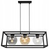 Lampa Wisząca Klatka w Stylu Loftowym Szklane Klosze Haga Cage Lampa Wisząca Klatka w Stylu Loftowym Szklane Klosze Haga Cage