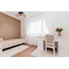 Lampa Sufitowa Gama w Aranżacji Sypialni w Subtelnych Kolorach Lampa Sufitowa Gama w Aranżacji Sypialni w Subtelnych Kolorach