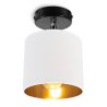 Lampa Sufitowa Kinkiet Złoty Plafon z Abażurem Lampa Sufitowa Kinkiet Złoty Plafon z Abażurem
