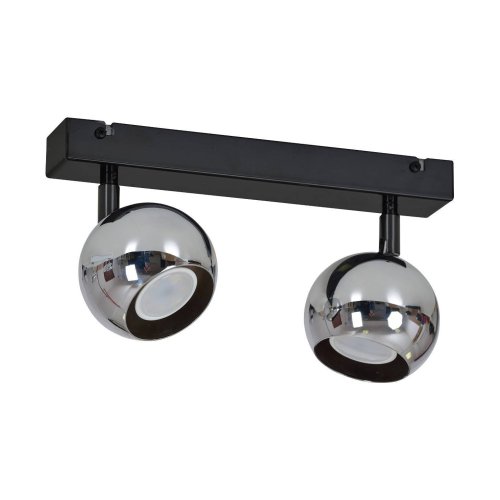 Lampa Nowoczesna Plafon Sufitowa BALL Spot Chrom