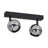 Lampa nowoczesna plafon sufitowa oryginalna 2-punktowa BALL spot chrom Lampa nowoczesna plafon sufitowa oryginalna 2-punktowa BALL spot chrom