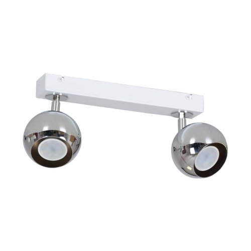 Lampa Nowoczesna Plafon Sufitowa BALL Spot Chrom