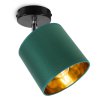 Elegancki Kinkiet Reflektor z Zielonym Abażurem Spot GAMA
