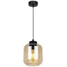 Lampa Wisząca Nowoczesna Elegancka Szklany Klosz Lampa Wisząca Nowoczesna Elegancka Szklany Klosz