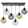 Regulowana Lampa Wisząca Szklane Klosze Regulowana Lampa Wisząca Szklane Klosze