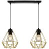Elegancka Lampa Wiszące z Dwoma Źródłami Światła Elegancka Lampa Wiszące z Dwoma Źródłami Światła