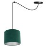 Lampa Spider MEDIOLAN z Welurowym Abażurem Metaliczny Środek Lampa Spider MEDIOLAN z Welurowym Abażurem Metaliczny Środek