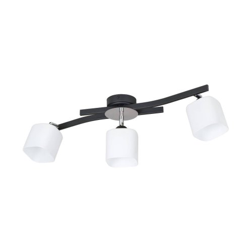 Lampa Sufitowa Szklany Klosz