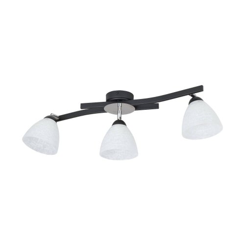 Lampa Sufitowa Szklany Klosz