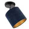Designerska Lampa Sufitowo Ścienna Kinkiet Spot MEDIOLAN Designerska Lampa Sufitowo Ścienna Kinkiet Spot MEDIOLAN