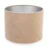 Beżowy Abażur Pokryty Welurem 20 cm MEDIOLAN Beżowy Abażur Pokryty Welurem 20 cm MEDIOLAN