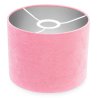 Nowoczesny Różowy Abażur  Welur 20 cm MEDIOLAN Nowoczesny Różowy Abażur  Welur 20 cm MEDIOLAN