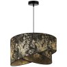 Nowoczesna Lampa Wisząca z Abażurem we Wzory WERONA Nowoczesna Lampa Wisząca z Abażurem we Wzory WERONA