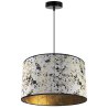 Lampa Wisząca Sufitowa WERONA z Abażurem w Nowoczesne Wzory Lampa Wisząca Sufitowa WERONA z Abażurem w Nowoczesne Wzory