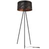 Lampa Podłogowa na Metalowym Trójnogu w Elaganckim Stylu Lampa Podłogowa na Metalowym Trójnogu w Elaganckim Stylu