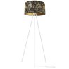 Nowoczesna Lampa Podłogowa Trójnóg z Abażurem WERONA Stylowa Nowoczesna Lampa Podłogowa Trójnóg z Abażurem WERONA Stylowa