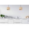 Lampa Wisząca Zwis w Stylu Eko do Kuchni