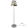 Elegancka Lampa Podłogowa z Abażurem w Kształcie Stożka WERONA Elegancka Lampa Podłogowa z Abażurem w Kształcie Stożka WERONA