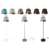 Lampa Podłogowa z Abstrakcyjnym Abażurem w Kształcie Stożka WERONA Wybór Kolorów Lampa Podłogowa z Abstrakcyjnym Abażurem w Kształcie Stożka WERONA Wybór Kolorów
