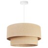 Lampa Wisząca Sufitowa z Dużym Abażurem JUTA Typu Tort 45 cm Lampa Wisząca Sufitowa z Dużym Abażurem JUTA Typu Tort 45 cm