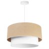 Lampa Wisząca z Abażurem Typu Tort JUTA Podwójny Styl Ekologiczny Lampa Wisząca z Abażurem Typu Tort JUTA Podwójny Styl Ekologiczny