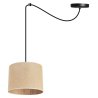 Lampa Wisząca Spider JUTA w Stylu Ekologicznym z Abażurem Lampa Wisząca Spider JUTA w Stylu Ekologicznym z Abażurem