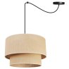 Nowoczesna Lampa Wisząca SPIDER JUTA z Abażurem Typu Tort 40 cm Nowoczesna Lampa Wisząca SPIDER JUTA z Abażurem Typu Tort 40 cm