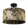 Stylowa Lampa Sufitowa Plafon WERONA Abstrakcyjny Abażur Stylowa Lampa Sufitowa Plafon WERONA Abstrakcyjny Abażur