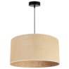 Elegancka Lampa Wisząca Nowoczesna z Dużym Abażurem JUTA 45cm Elegancka Lampa Wisząca Nowoczesna z Dużym Abażurem JUTA 45cm